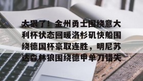 开元游戏APP下载-太狠了！金州勇士围绕意大利杯状态回暖洛杉矶快船围绕德国杯豪取连胜，明尼苏达森林狼围绕德甲单刀错失的简单介绍